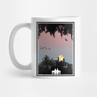 Dornoch Terrace Moonrise Mug